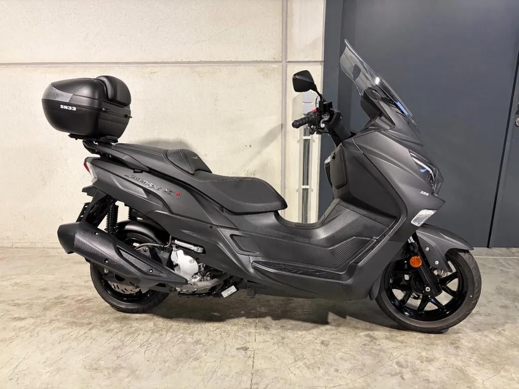 SYM Joymax Z 300 handig luxescooter in topstaat (bj 2023) - foto 2