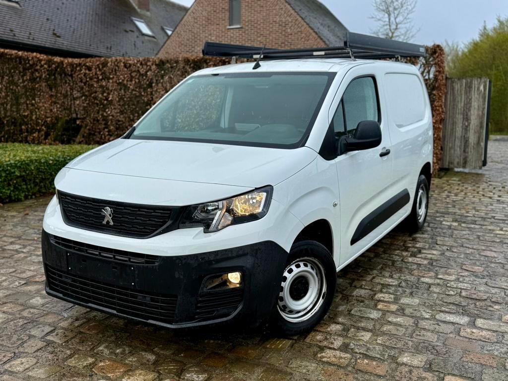 Peugeot Partner 1.5 D lichte vracht 3-plaatser, Voorwielaandrijving, Stof, Wit, USB