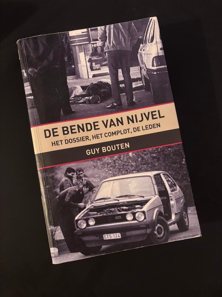 G. Bouten - De bende van Nijvel, Enlèvement, G. Bouten