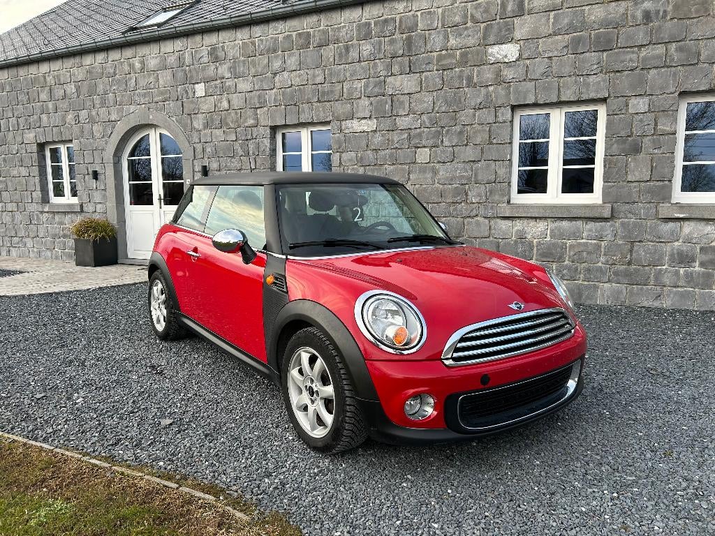 MINI ONE 1 an de garantie CT ok, parfait état, Auto's, 158 g/km, 72 kW, Overige bekleding, Bedrijf