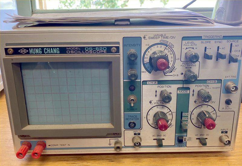 Oscilloscoop Waslet DT-220, Ophalen of Verzenden, Gebruikt