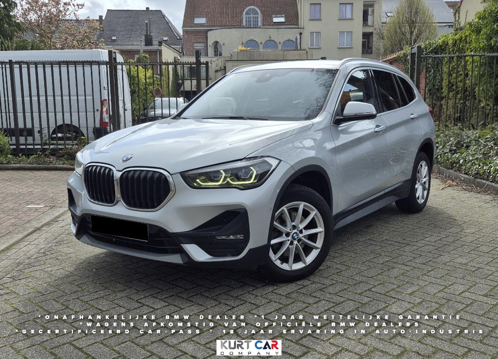 BMW X1 2.0D Facelift / Leder / LED / Navi / Hifi Pro System, Auto's, BMW, 1995 cc, 4 cilinders, Trekhaak, Leder
