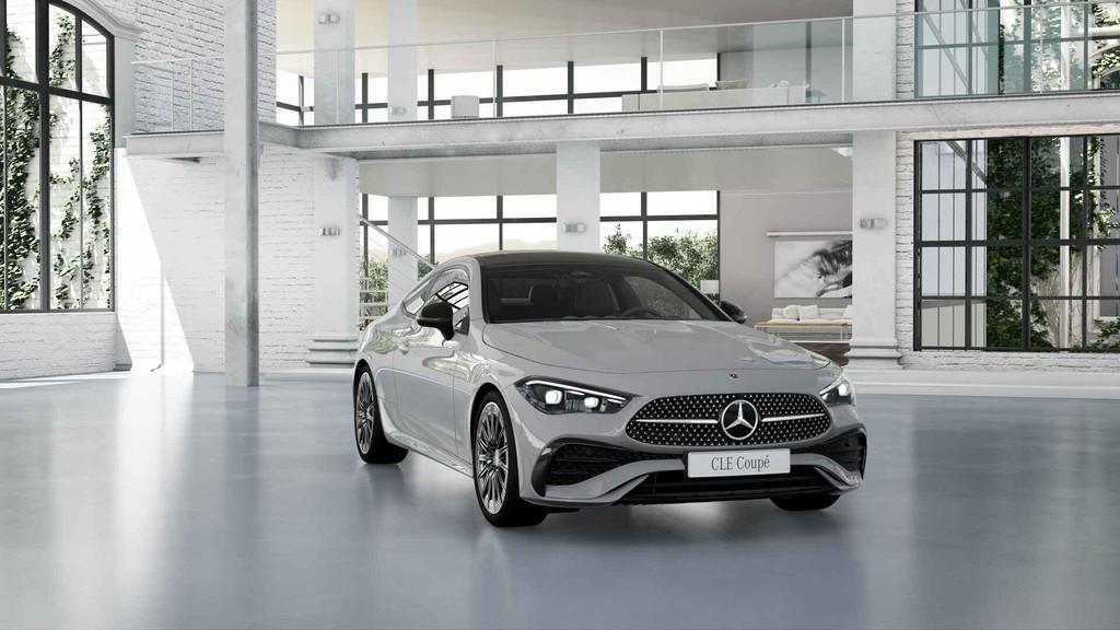 Mercedes-Benz CLE-Klasse 200 Coupé AMG Line Night Pack | Pa, Auto's, Automaat, 4 zetels, Achterwielaandrijving, Gebruikt