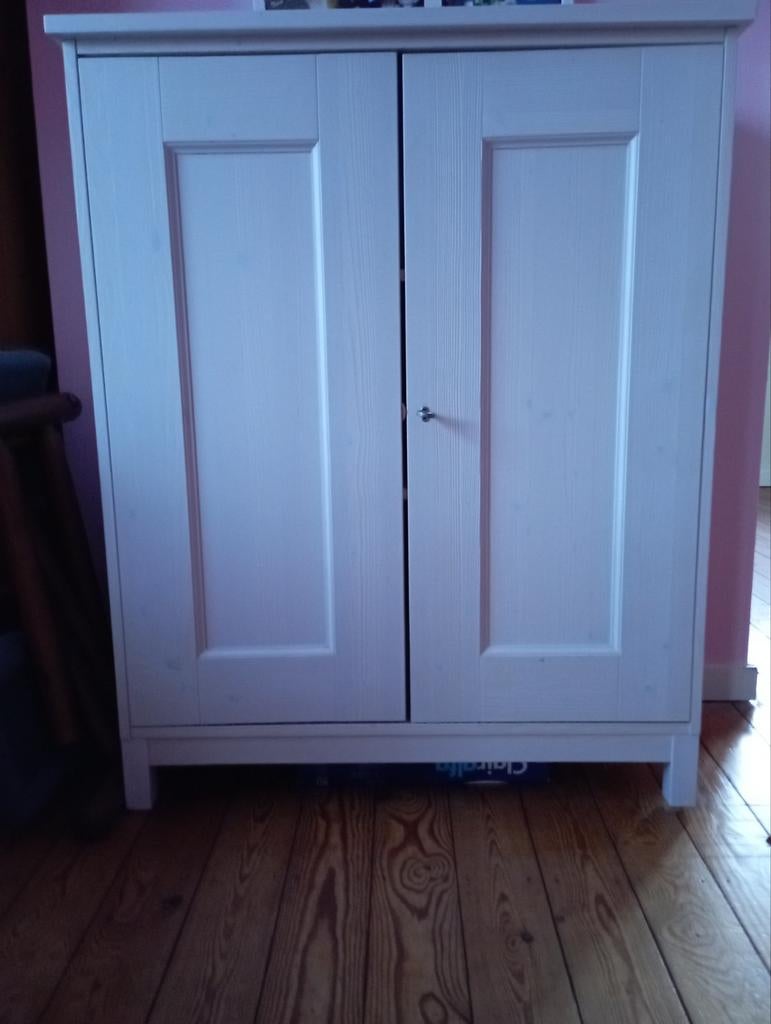 Armoire blanche, Maison & Meubles, Enlèvement