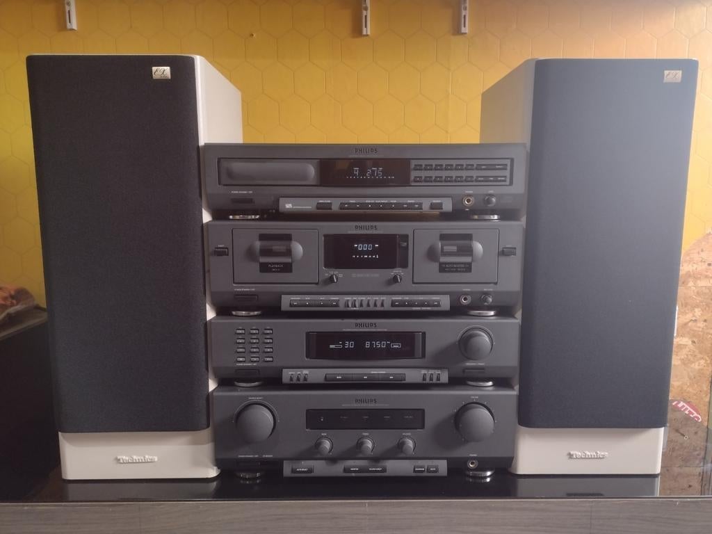 Stereo Philips, Audio, Tv en Foto, Stereoketens, Ophalen of Verzenden, Philips