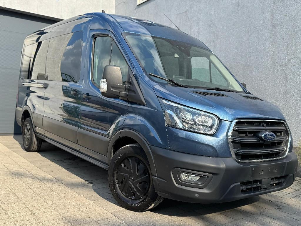 FORD TRANSIT 2.0 DIESEL AUTOMATIQUE 9 PLACES 2021 EURO 6D, Autos, https://public.car-pass.be/vhr/c7ad253b-e26b-4b48-93a8-ae12edcb4319