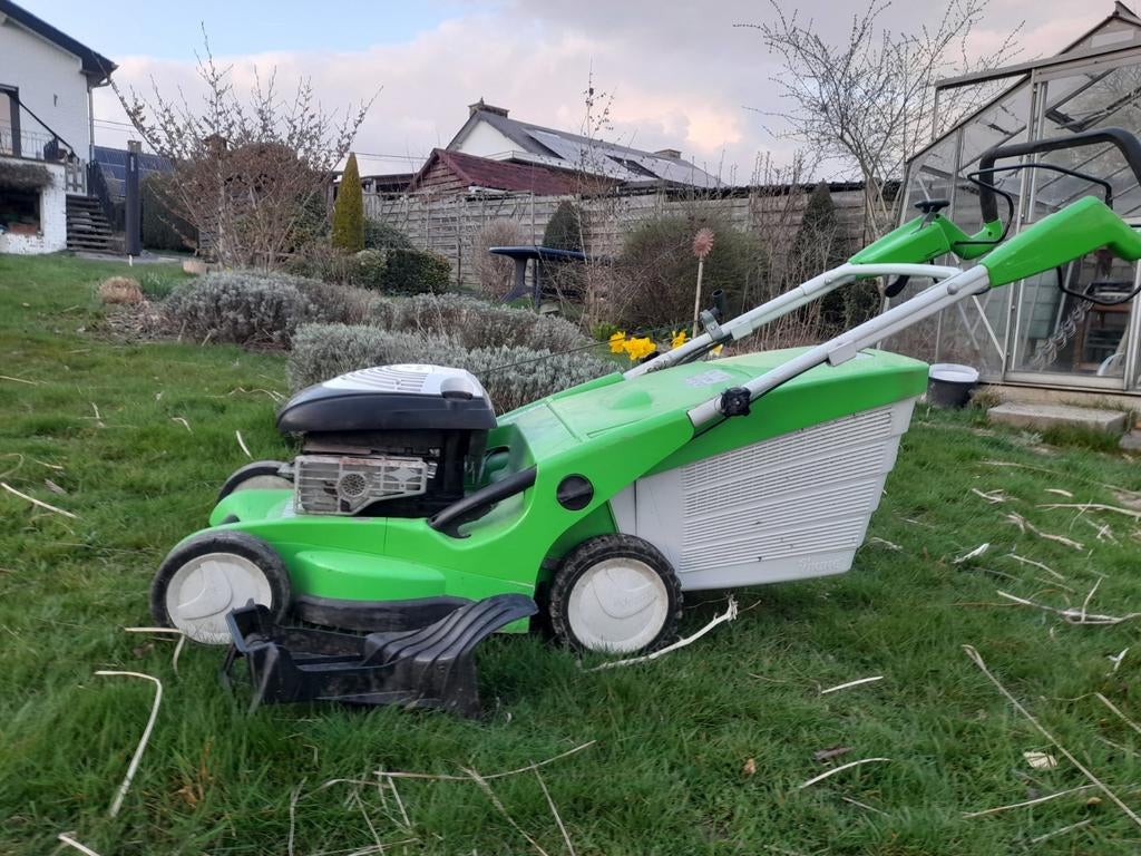 Tondeuse Viking MB 650VS, Tuin en Terras, Grasmaaiers, Ophalen, Versnellingen, Gebruikt, Benzine-grasmaaier