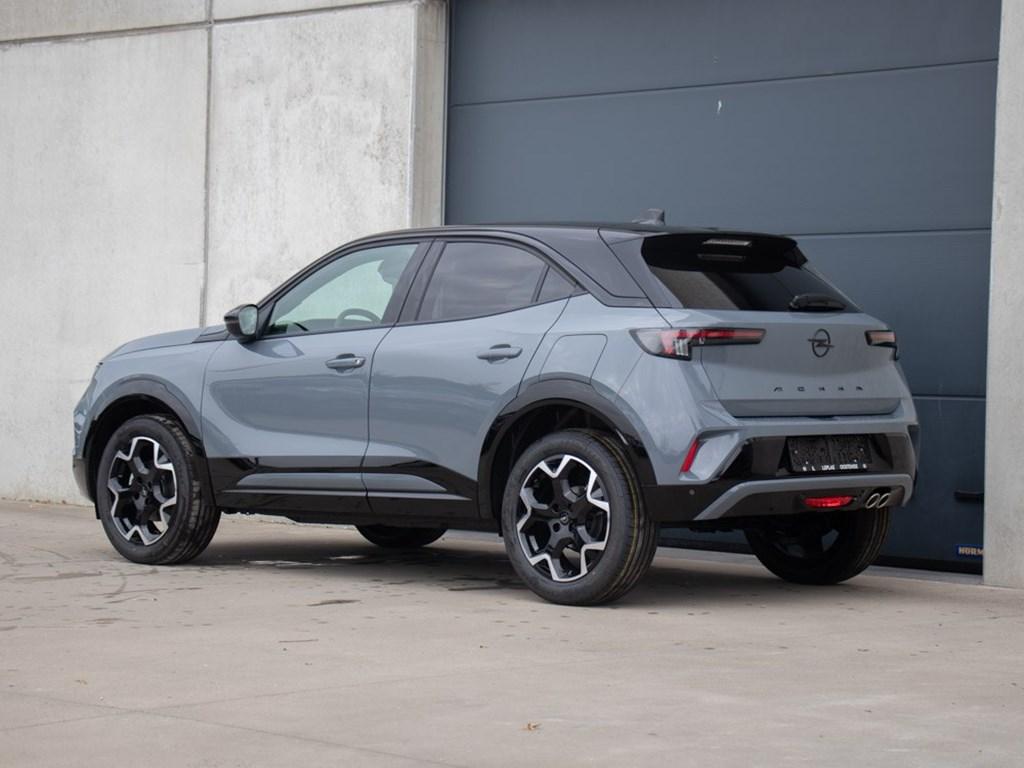 Opel Mokka ULTIMATE 1.2 MT6 136PK|CAMERA|NAVI|KEYLESS|NIEUW, Auto's, Opel, 100 kW, Zwart, 136 pk, SUV of Terreinwagen