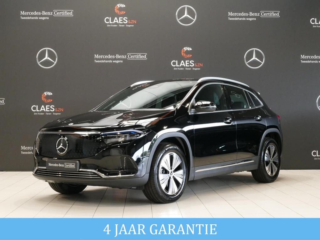 Mercedes-Benz EQA 300 4MATIC Luxury Line DOS 8386, Automaat, 476 km, Stof, Zwart