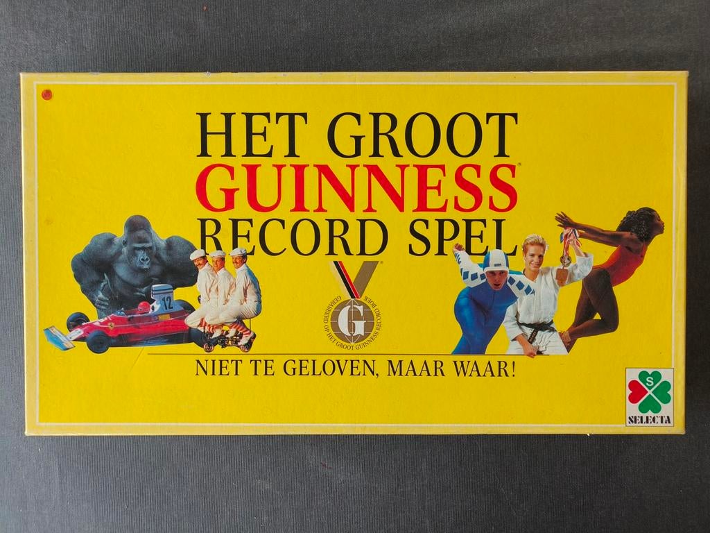 Het Groot Guinness Record Spel – Uitdagend familiespel (Comp, Ophalen