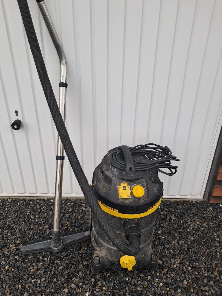 Parkside Stofzuiger - Nat en Droog - 30 liter - 2200 Watt, Elektronische apparatuur, Stofzuigers, Ophalen, Gebruikt, Stofzuiger