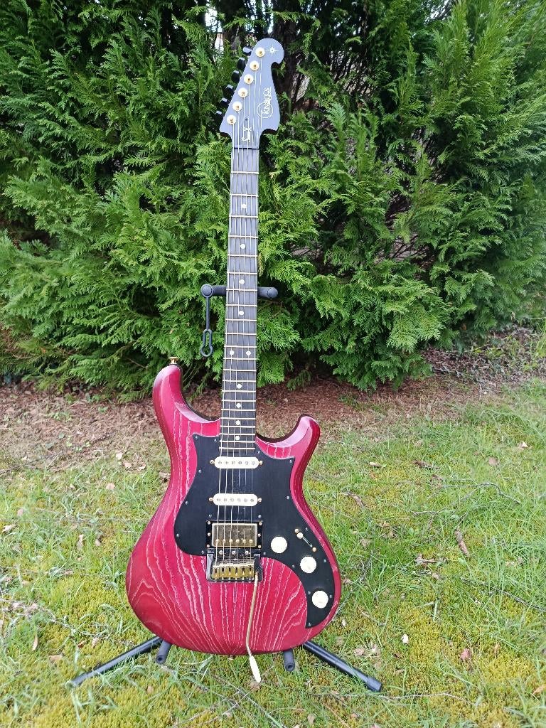 Knaggs Chesapeake Severns X HSS gitaar (USA)USA), Muziek en Instrumenten, Snaarinstrumenten | Gitaren | Elektrisch, Gebruikt, Solid body