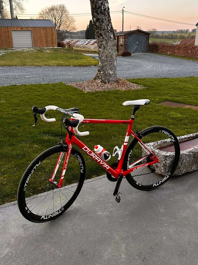 Velo de course, Vélos & Vélomoteurs, Vélos | Vélos de course, Comme neuf, Carbone, Enlèvement