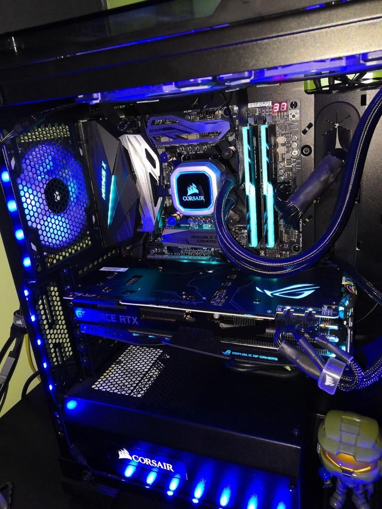 Asus ROG Strix RTX 2080, Computers en Software, Ophalen of Verzenden