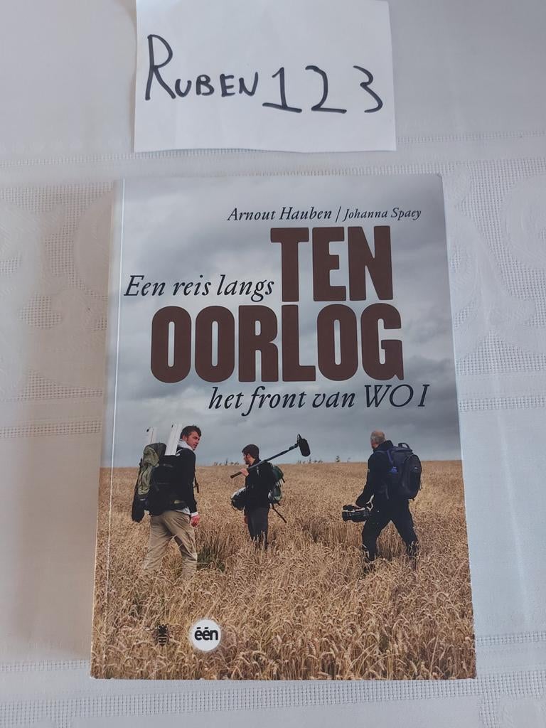 Johanna Spaey - Ten oorlog, Boeken, Oorlog en Militair, Ophalen of Verzenden