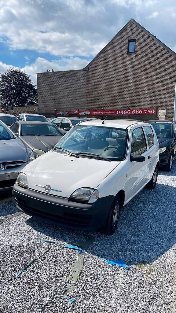 Fiat Seicento 600Benzine 1ste Eigenaar 95000km, Autos, Fiat, Achat, Seicento, Entreprise, Boîte manuelle