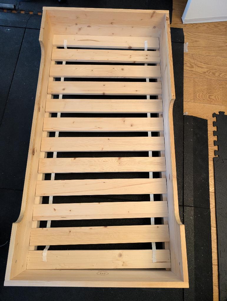 Lit au sol Montessori Manine, Ophalen