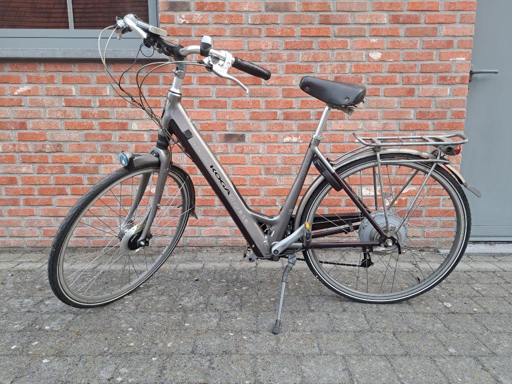 elektrische fiets, Minder dan 30 km per accu, Gebruikt, 47 tot 51 cm, Ophalen