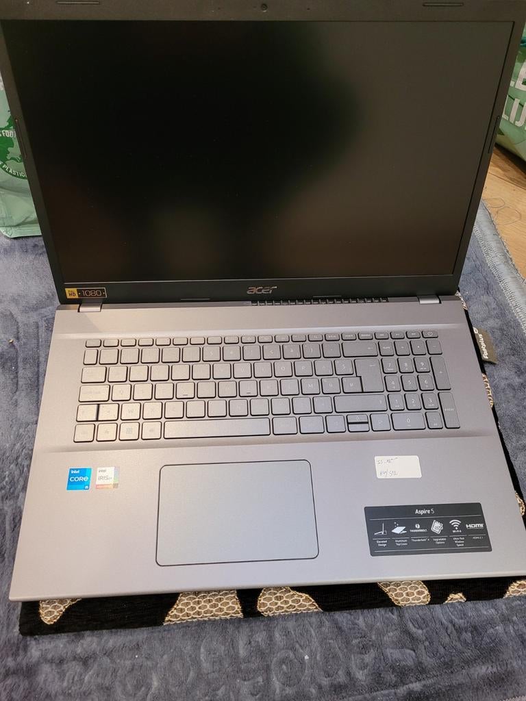 Acer aspire 5 12 eme generation 512ssd, Informatique & Logiciels, Ordinateurs portables Windows, Enlèvement, SSD