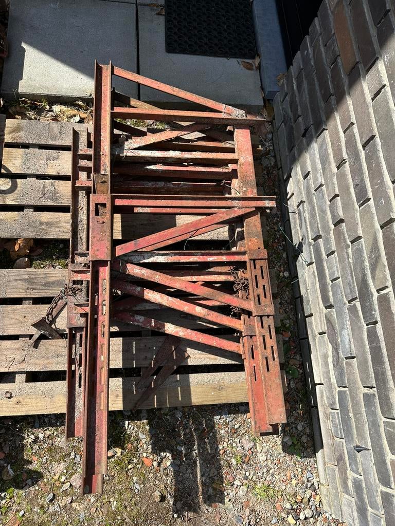 8 Balkklemmen, Ophalen, Gebruikt