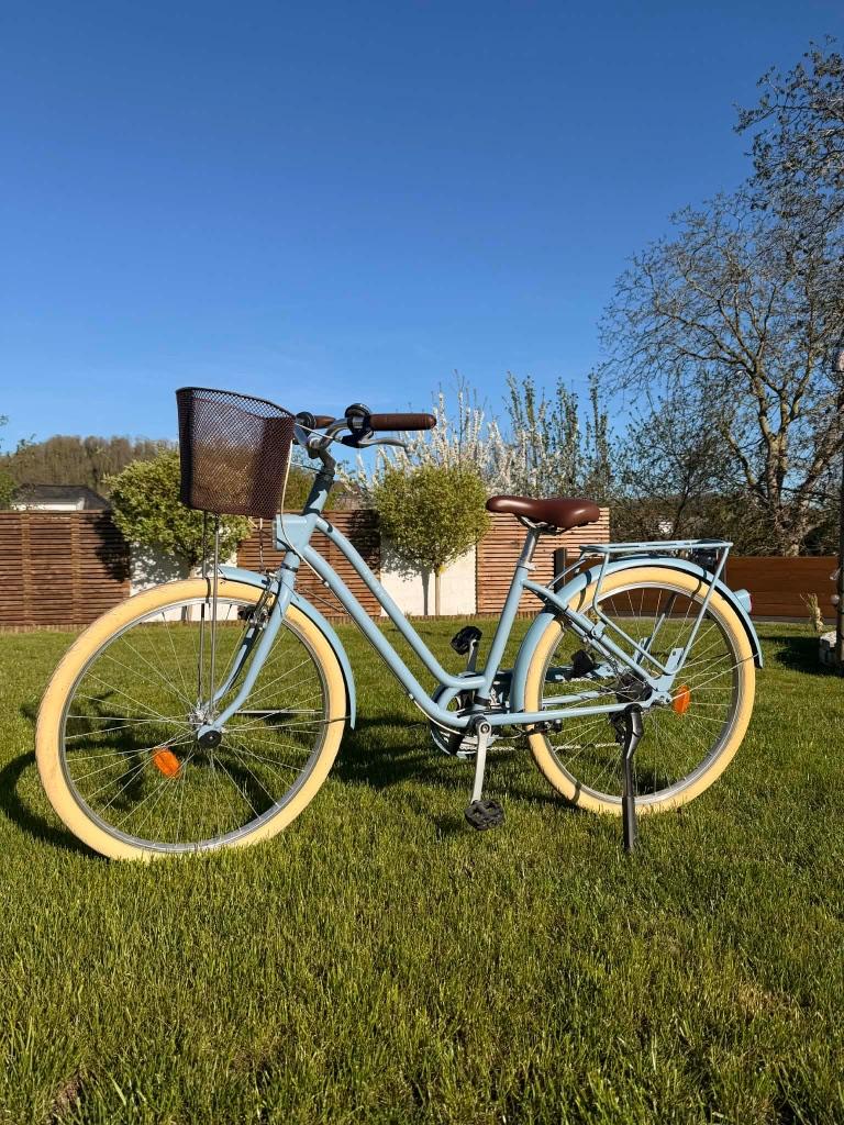 Vélo ville femme, Fietsen en Brommers, Fietsen | Dames | Damesfietsen, Ophalen, Zo goed als nieuw