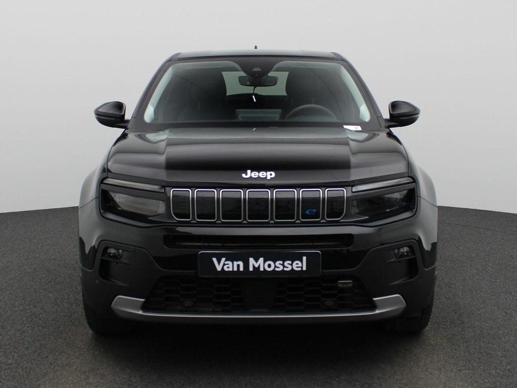 Jeep Avenger 54kWh 1st Edition (automatique), Autos, Jeep, Achat, 334 min, Noir, 5 portes