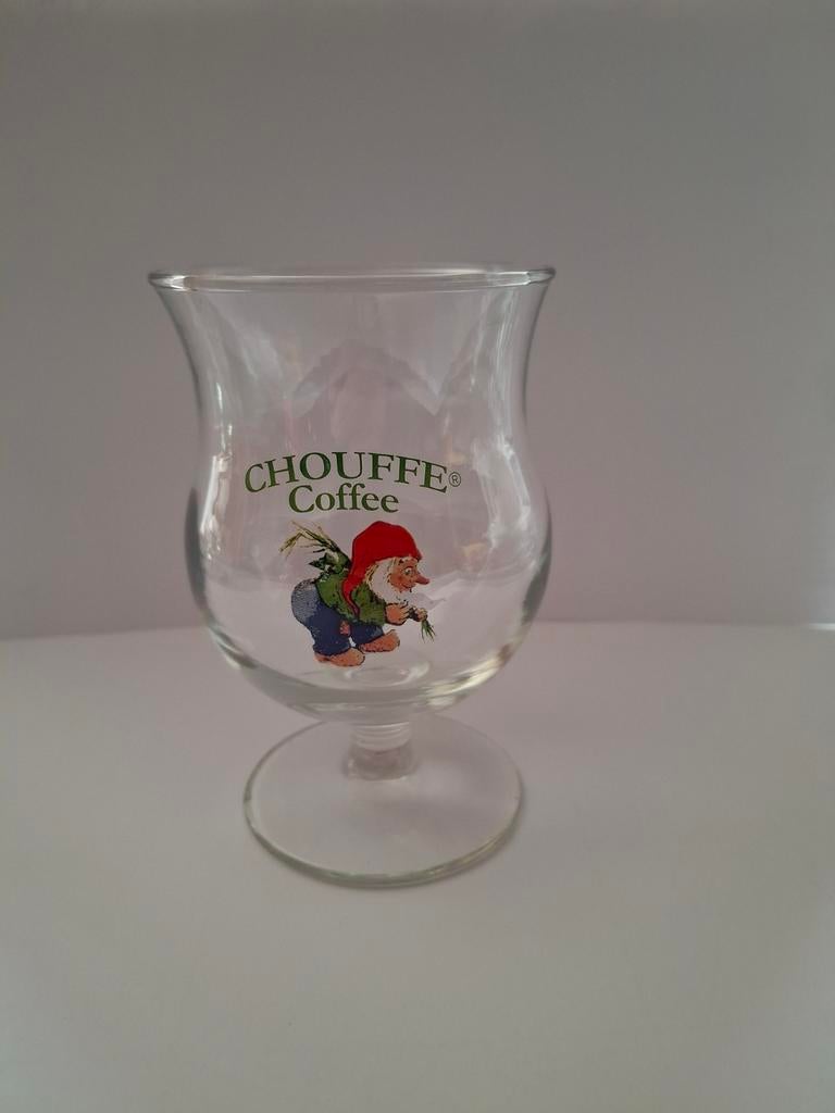 Chouffe Coffee glazen klein, Verzamelen, Ophalen of Verzenden