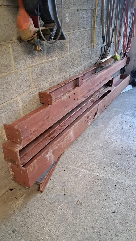 NIEUW & gebruikt – stalen profielen HEA / HEB / IPE / UNP, Bricolage & Construction, Enlèvement