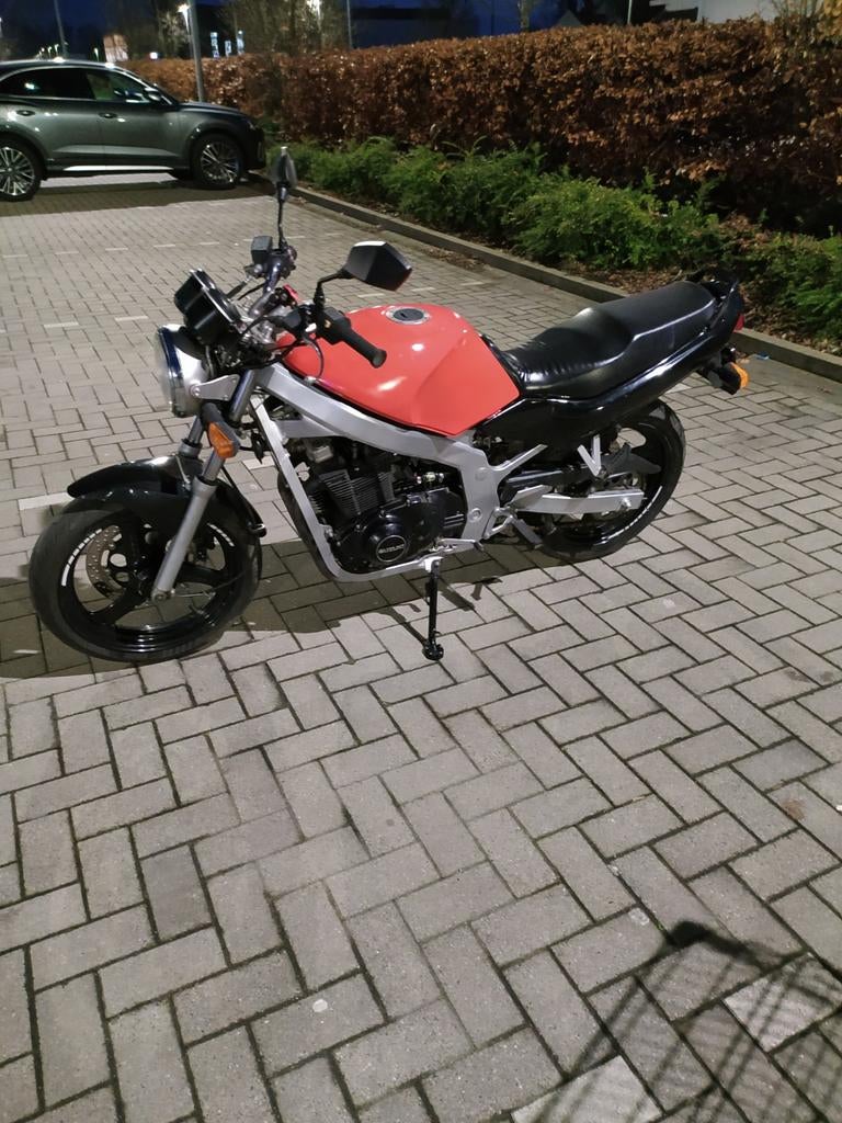 Suzuki gs500e, Motoren, Motoren | Honda, Bedrijf, Naked bike, Ophalen