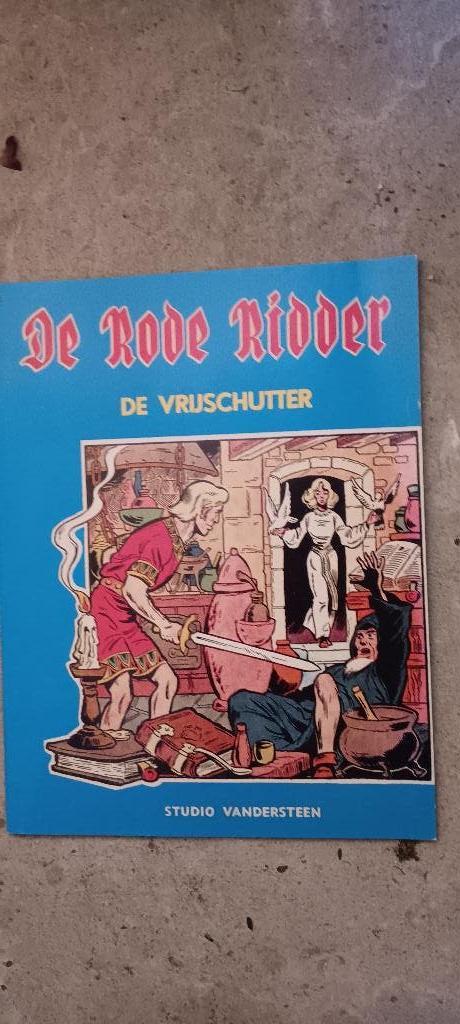 de rode ridder, Boeken, Stripverhalen, Eén stripboek, Ophalen, Zo goed als nieuw, Willy Vandersteen