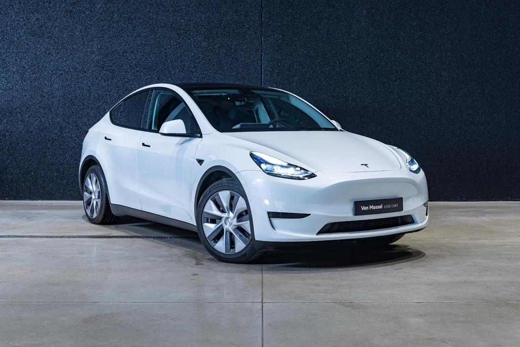 Tesla Model Y Standard Range RWD 60 kWh (automatique), Autos, Tesla, Achat, 495 min, Entreprise, Carnet d'entretien