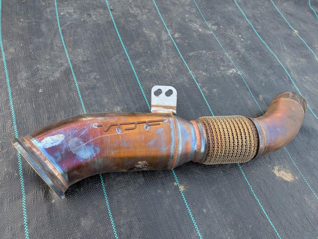 Downpipe vrsf 4.5inch b58, Auto-onderdelen, Uitlaatsystemen, Ophalen, BMW