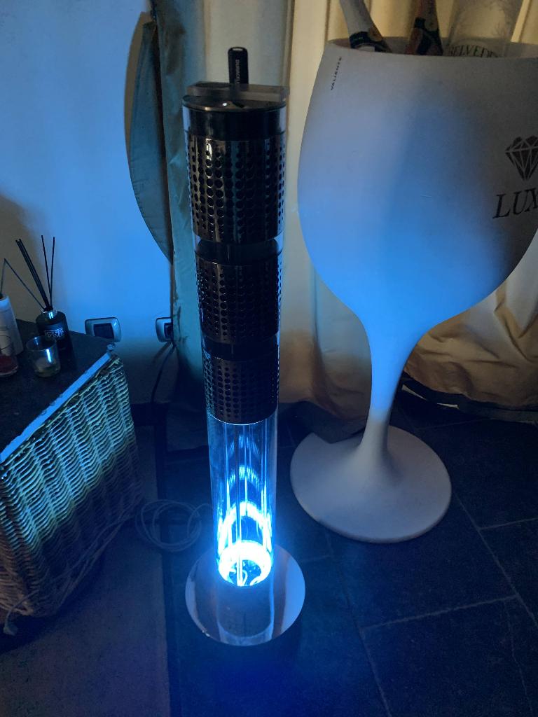 muziekinstalatie, Enlèvement, Comme neuf