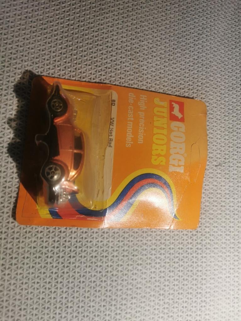 Corgi Juniors VW Hot Rod sous blister ancien, Enlèvement ou Envoi