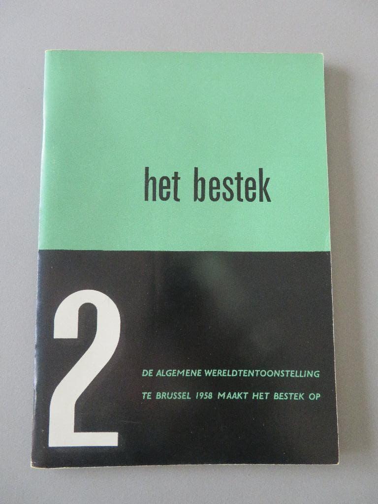 het bestek boek Wereldtentoonstelling Expo 58 Brussel TOP !, Ophalen of Verzenden, Overige typen