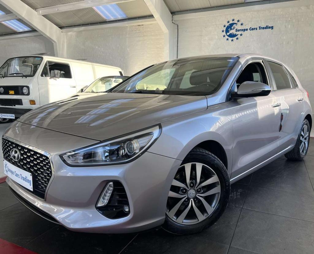 Hyundai i30 CREATIVE 1,4 T-GDI 140CH BOITE AUTO DCT-7 CARPLA, Autos, Achat, Entreprise, 5 portes, Tissu