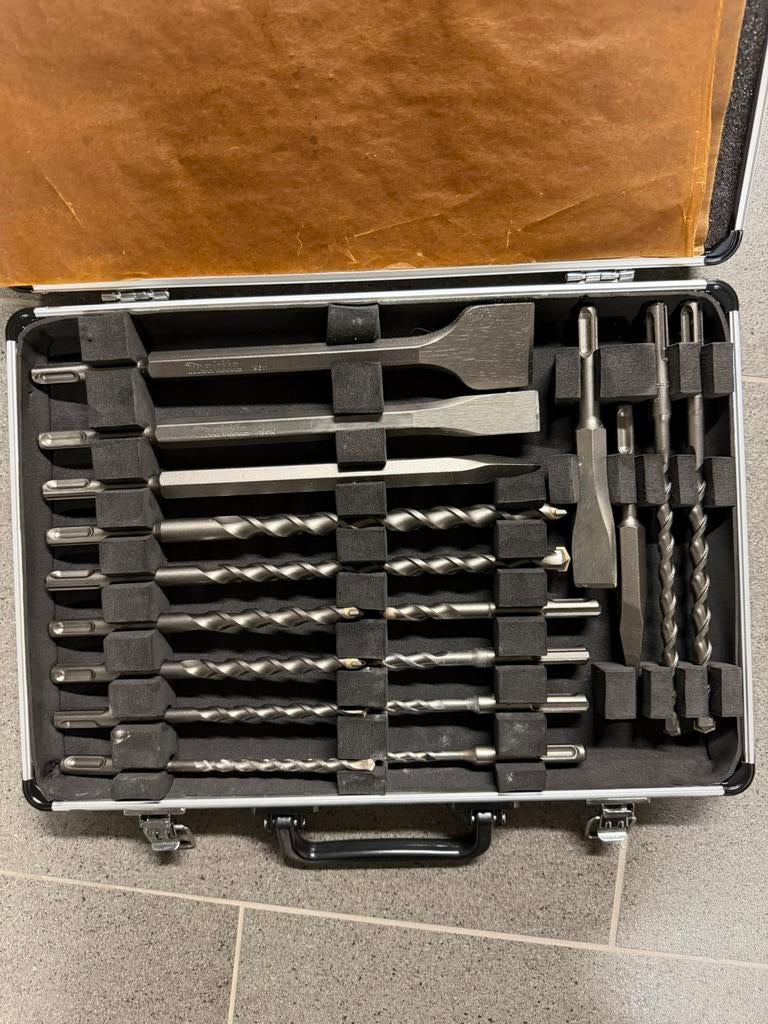 Coffret forêts et burins, Bricolage & Construction, Enlèvement, Comme neuf