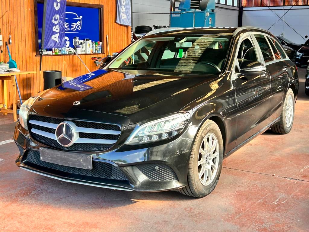 Mercedes C200d Automaat 2018 110kw 12 maanden garantie, Auto's, Automaat, 4 cilinders, Zwart, https://public.car-pass.be/vhr/ce48dff6-782b-4409-aaae-665d958b0e80