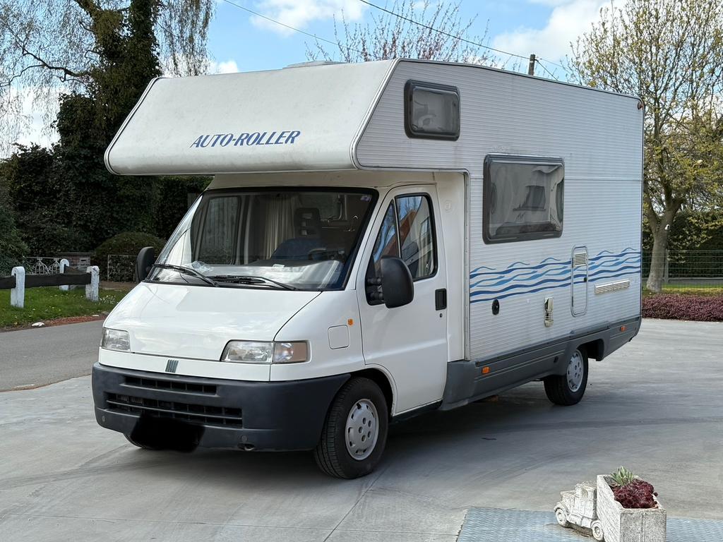 Fiat Ducato* 2000* NIEUWSTAAT*, Caravans en Kamperen, Particulier, Douche, Fiat
