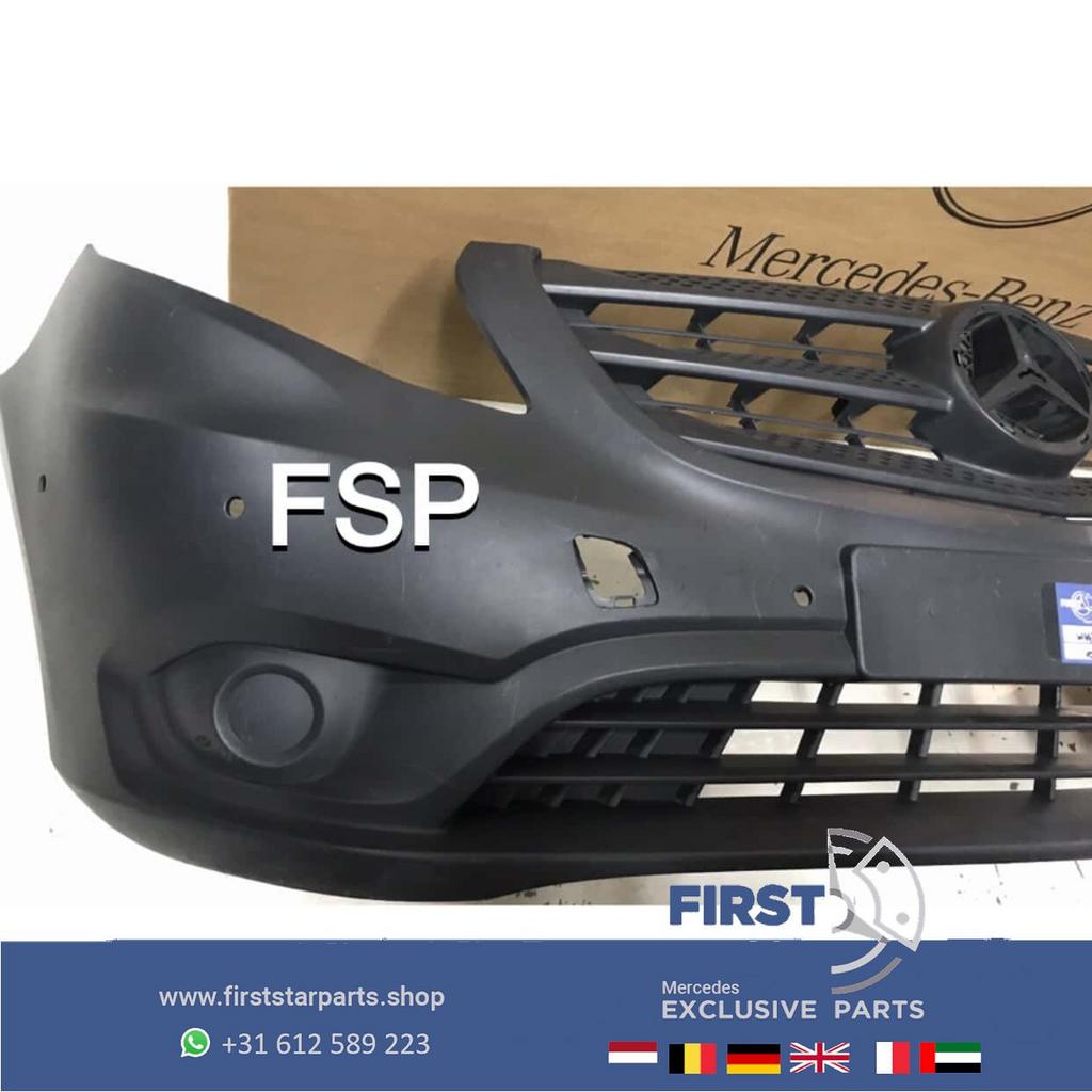 W447 VITO VOORBUMPER + GRIL Mercedes 2014-2019 ORIGINEEL NIE, Auto-onderdelen, Gebruikt, -, Voor, Ophalen of Verzenden