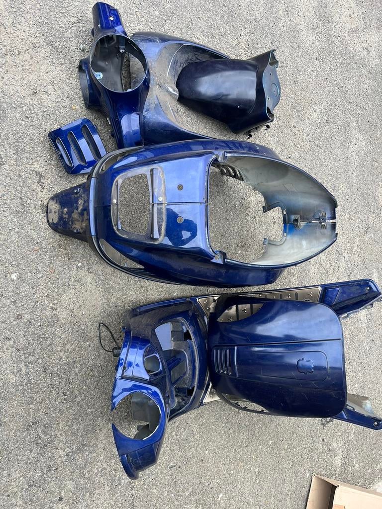 Kappenset toscana gts la souris turbho neco GY6, Fietsen en Brommers, Brommeronderdelen | Scooters, Zo goed als nieuw, Ophalen