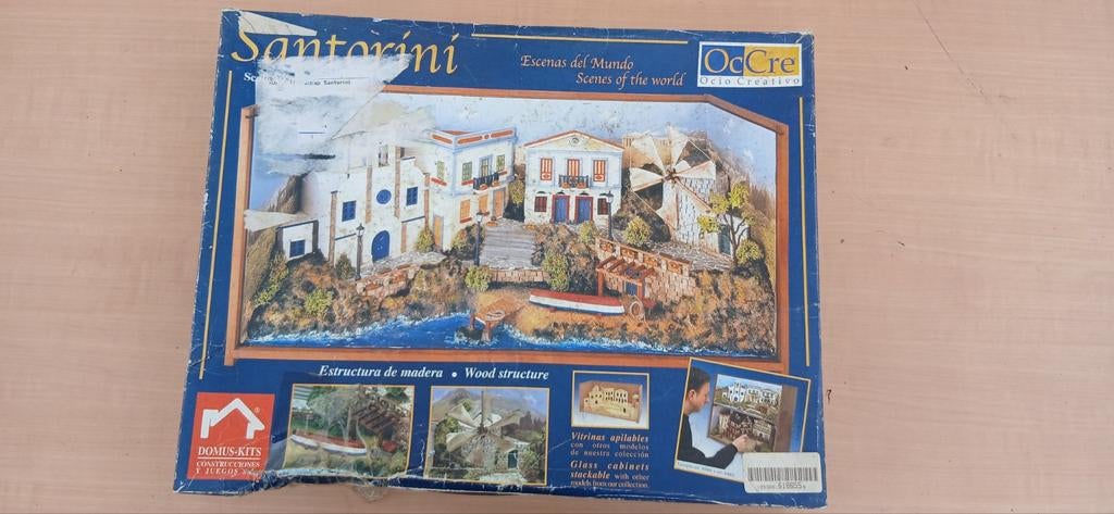 Kit miniature Domus Kits Santorini, Enlèvement ou Envoi