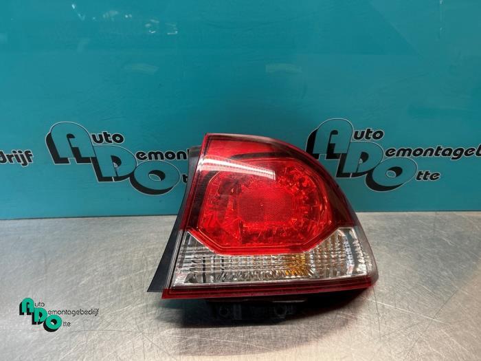Feu arrière droit d'un Honda Civic (Civic 06-), Honda, -, 3 mois de garantie, Utilisé