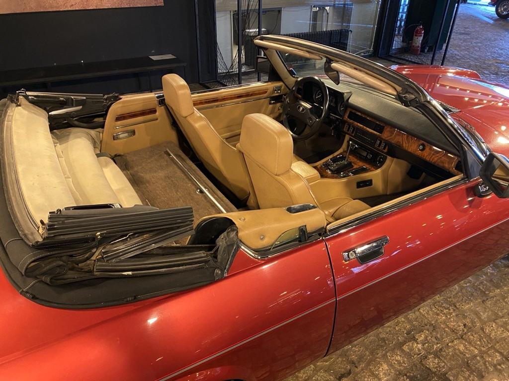 Jaguar XJ-S V12 Cabrio (bj 1989, automaat), Automaat, Cabriolet, Bedrijf, 5300 cc