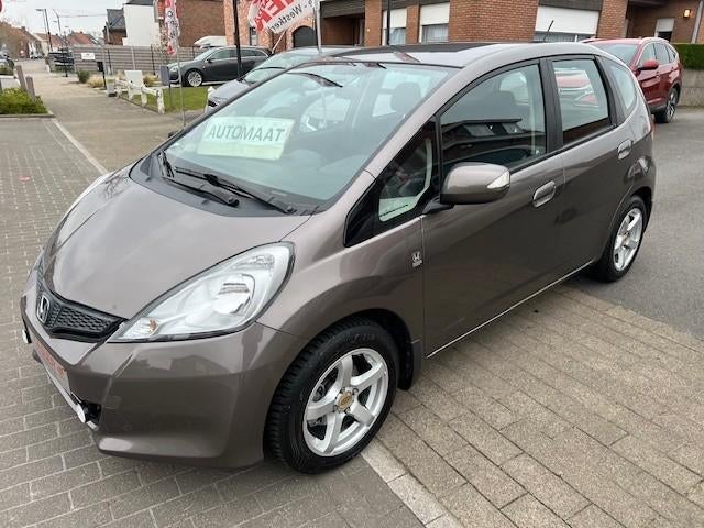 HONDA JAZZ 1.4i AUTOMAAT PDC, Auto's, Honda, Bedrijf, Te koop, Jazz, ABS, Airbags, Airconditioning, Alarm, Boordcomputer, Centrale vergrendeling