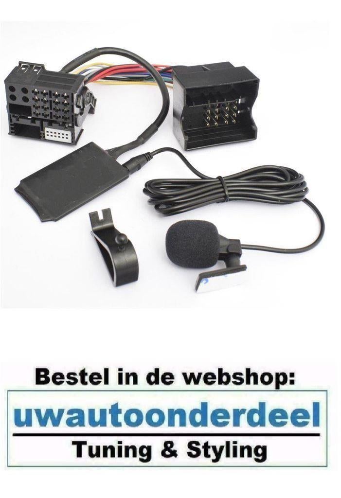 Bluetooth Carkit Aux Muziek Streaming Voor Bmw 6 Serie E83 E, Envoi