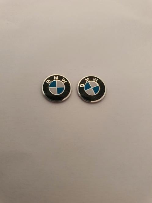 2 logos/autocollants pour clés BMW de 11 mm, Autos : Divers, Autocollants de voiture, Enlèvement ou Envoi