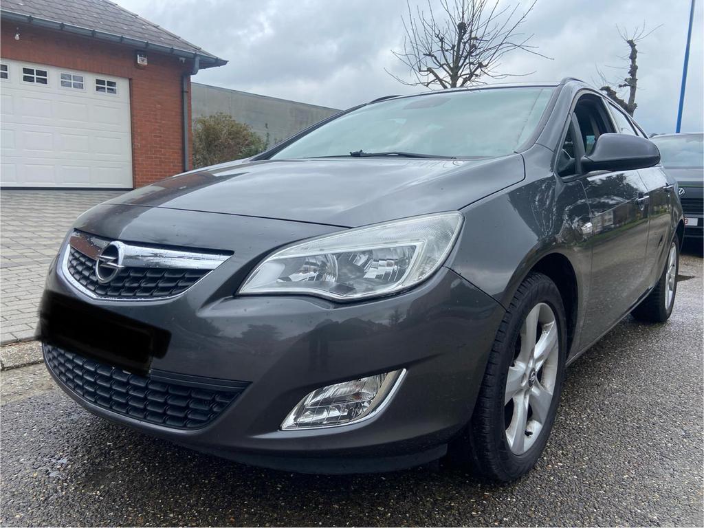 Opel Astra 1.7 cdti euro 5, Autos, Achat, Boîte manuelle, Noir, 5 portes
