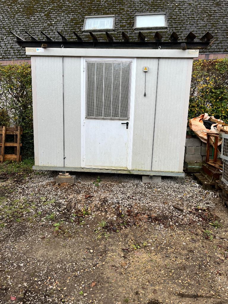 container de chantier livraison possible avec supplément, Enlèvement, Utilisé