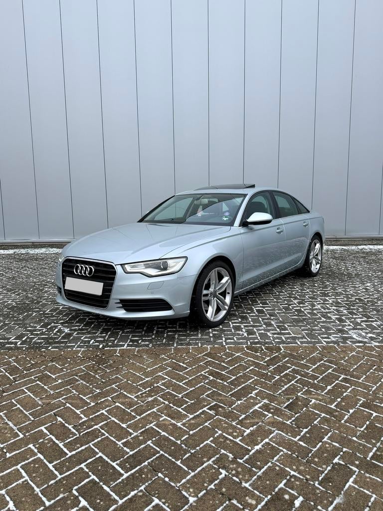 Audi A6 C7 hybride, Autos, Audi, Cuir, Achat, Entreprise, Noir
